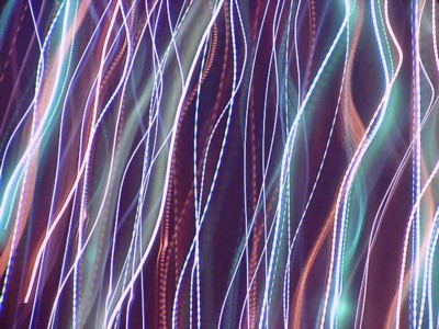 example of light painting effects