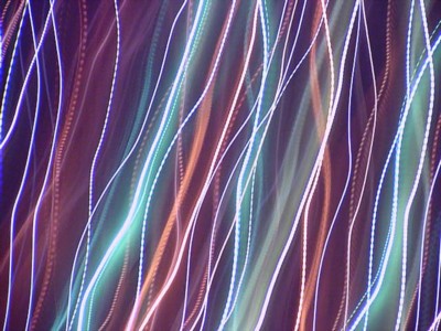 example of shading for light painting effects